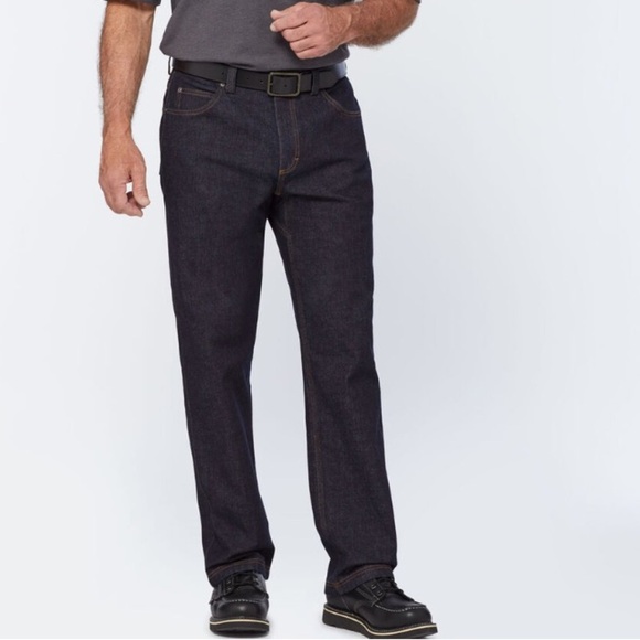 Duluth trading CO flex ballroom denim jeans Size 40 X 30 - Picture 1 of 9